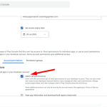 Compartir el acceso a la cuenta de desarrollador de google play