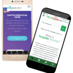 Convertir un sitio web en una aplicación