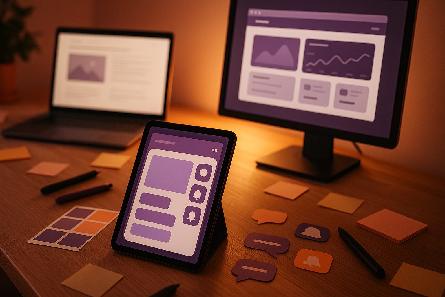 Illustration for article: Beyond Templates: Creative Alternative Workflows for Turning Your Website Into a Mobile App (With Real-Time Testing and Customization) — website to mobile app converter alternative angle
