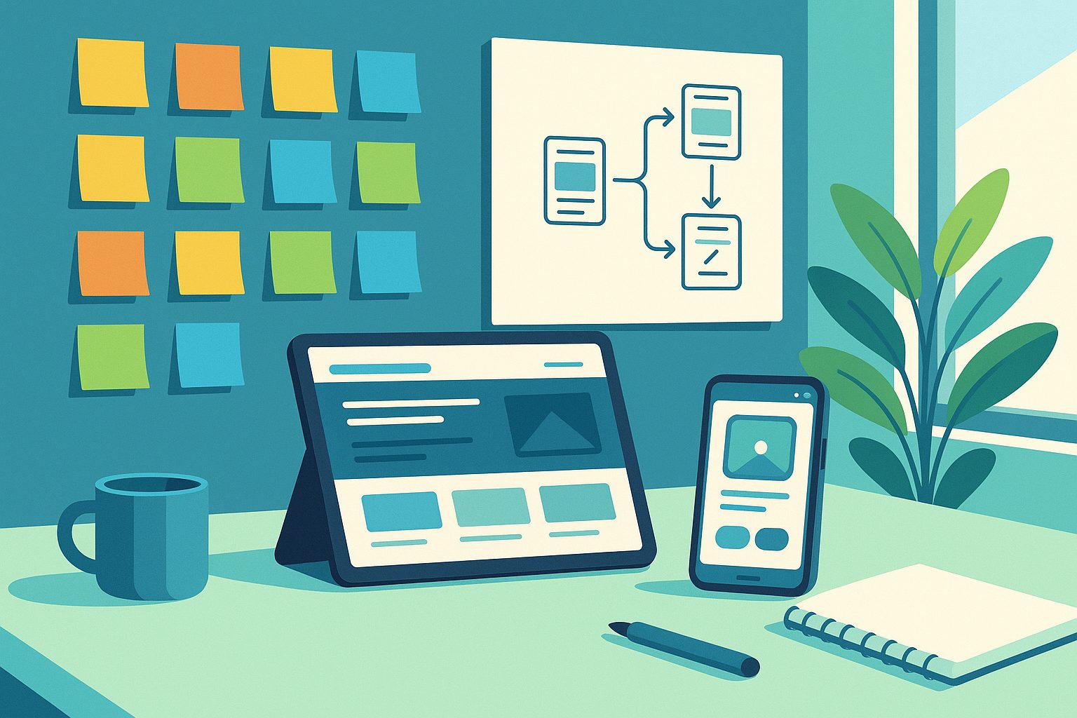 Illustration for article: Beyond the Basics: Creative Alternatives for Turning Your Website Into a Mobile App (With Real-World Owner Strategies) — how to turn a website into an app alternative angle