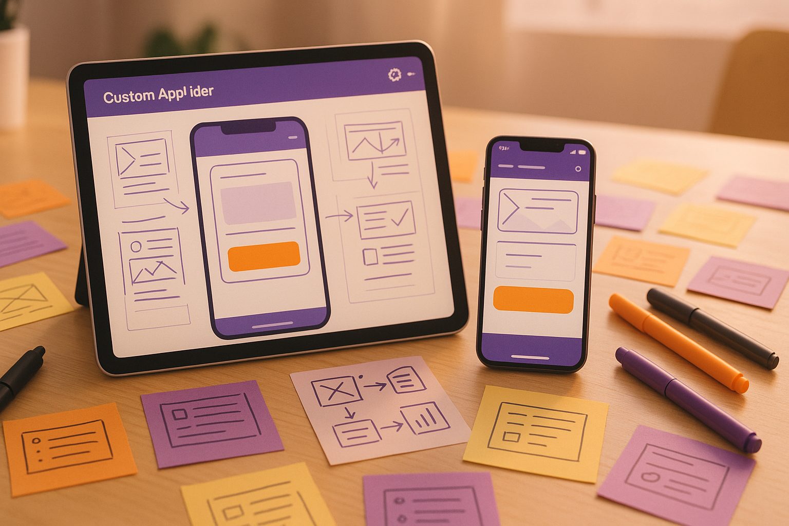 Illustration for article: Beyond the Standard Playbook: Creative, Owner-Driven Ways to Convert Your Website Into an App (With Real-Time Testing and Hybrid Workflows) — convert website into app alternative angle