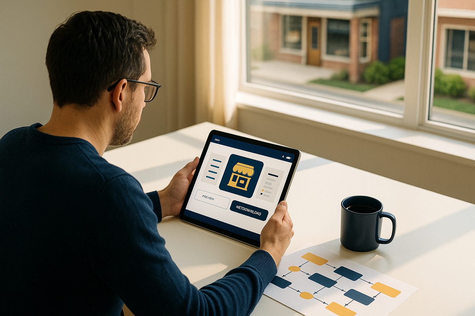 Illustration for article: Beyond the Usual: Real Website App Builder Alternatives for Owners Who Want More Control (With Free Test APKs and Transparent Workflows)
