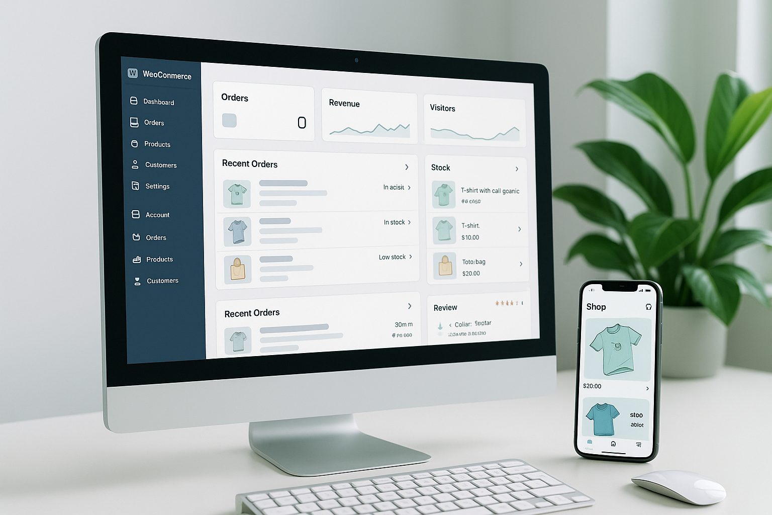 Illustration for article: How to Convert Your WooCommerce Store to a Mobile App Without Coding: The Transparent, No-Risk Workflow (With Free Test APK Preview) — convert WooCommerce to mobile app without coding