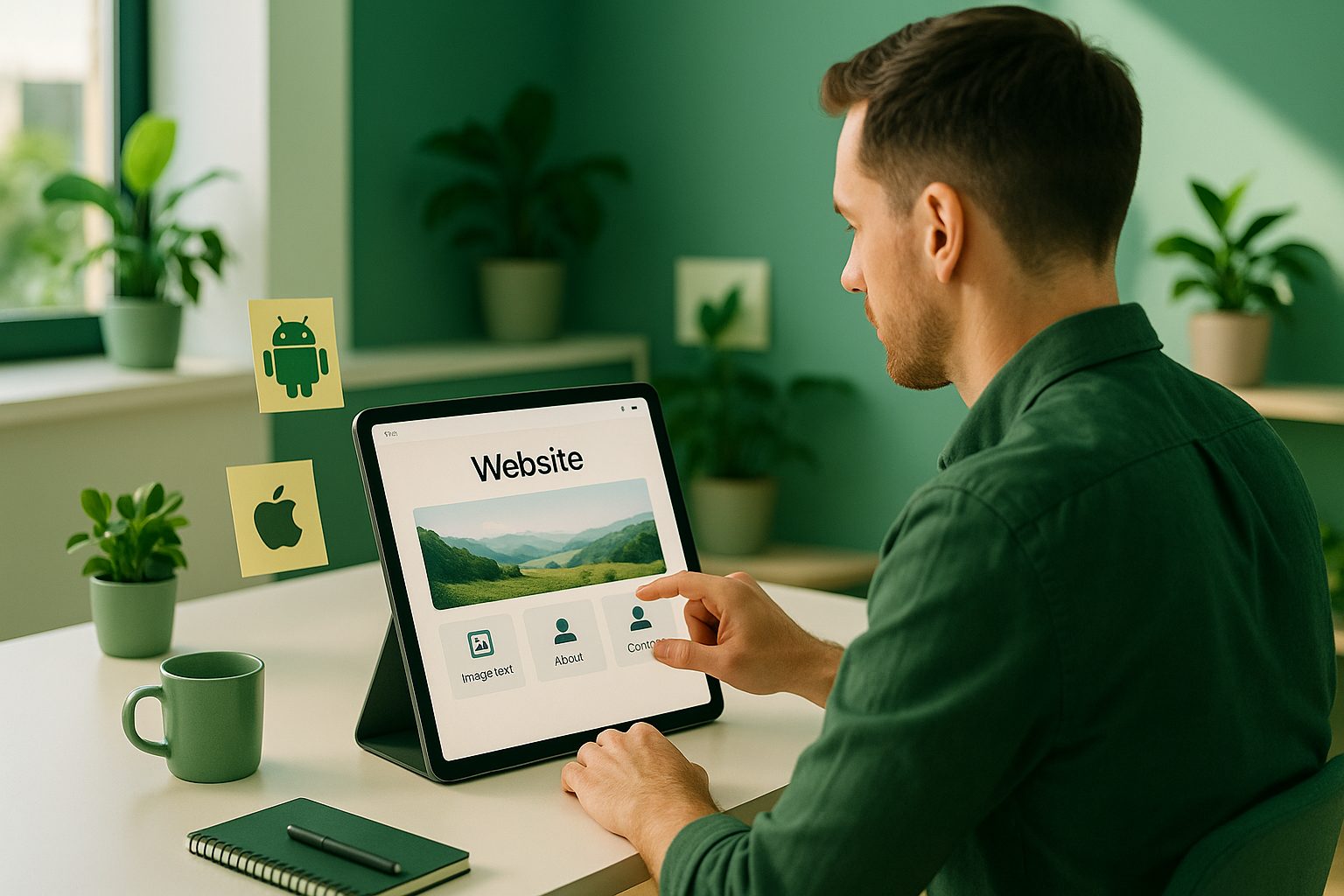 Illustration for article: How to Create an App From Your Website: The Owner-First Comparison Guide With Real Testing Before You Commit — create an app from a website