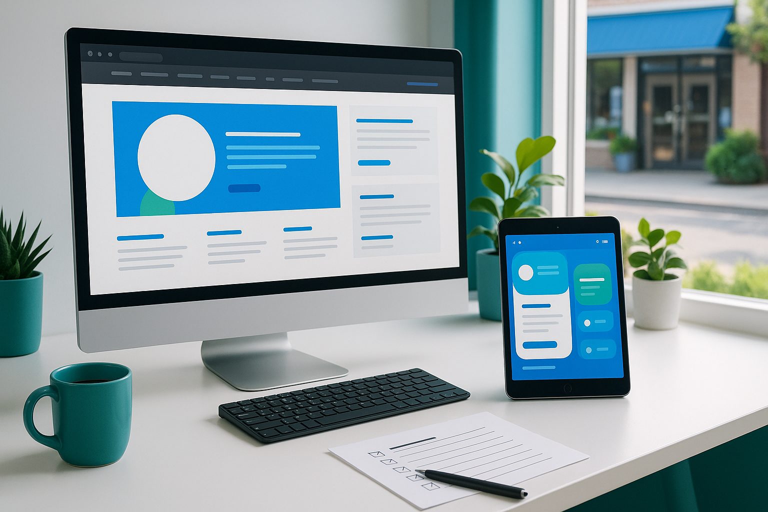 Illustration for article: How to Create an App in 2024: The Realistic, Step-by-Step Guide for Website Owners (With Free Testing and No Coding Needed)