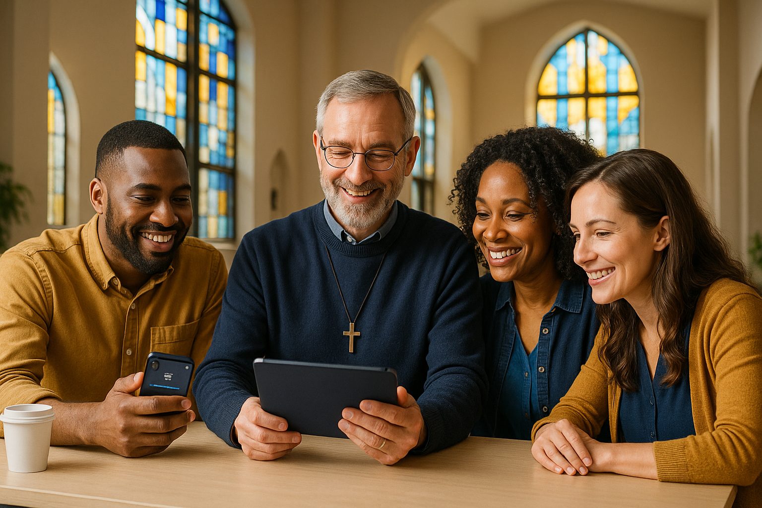 Illustration for article: How to Instantly Turn Your Church Website Into a Mobile App: The Transparent, No-Code Workflow for Church Leaders (With Free Test APK) — church app builder