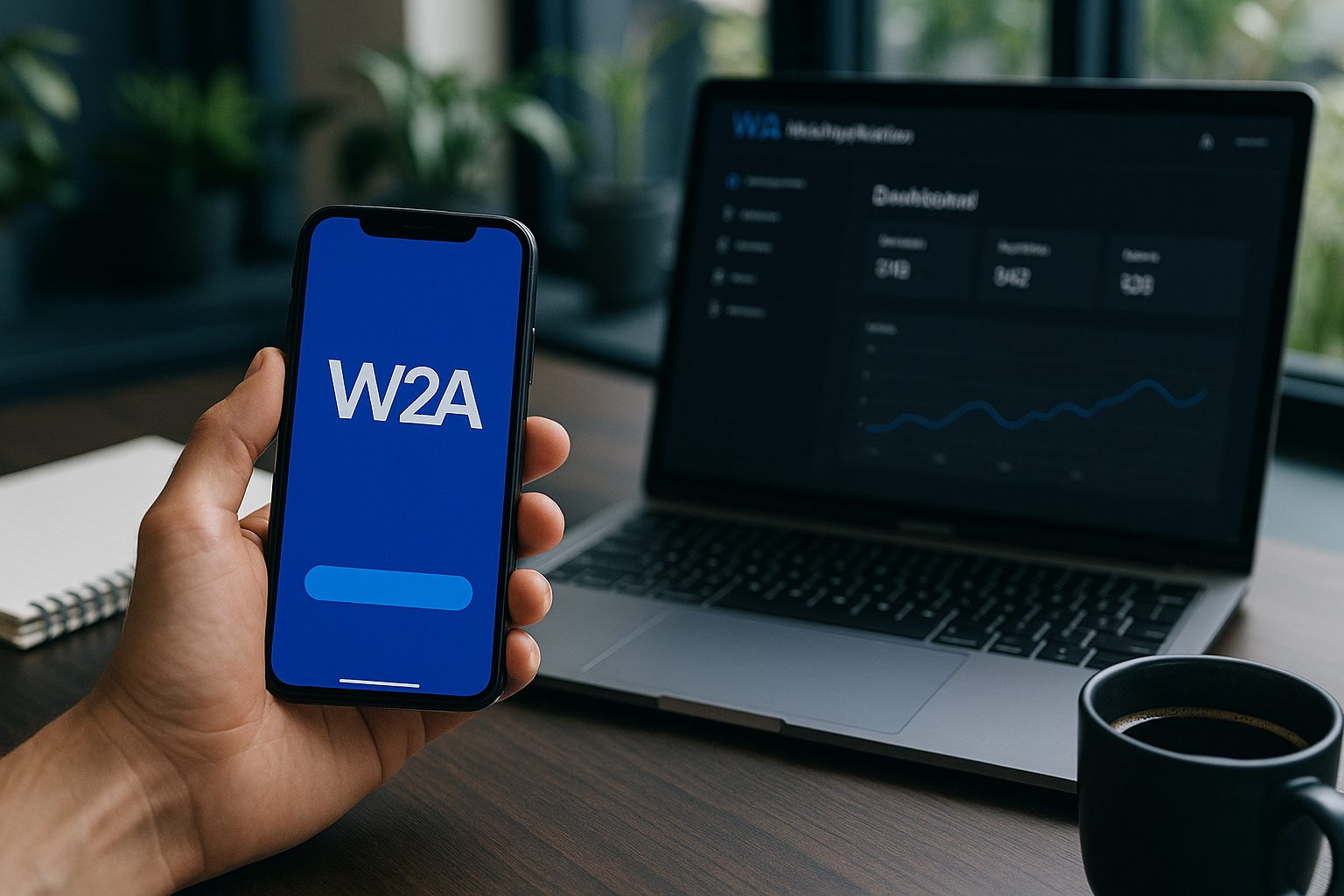 Illustration for article: How to Make a Website App Without Coding: The Real Owner’s Step-by-Step Preview (With Free Test APK and No Surprises)