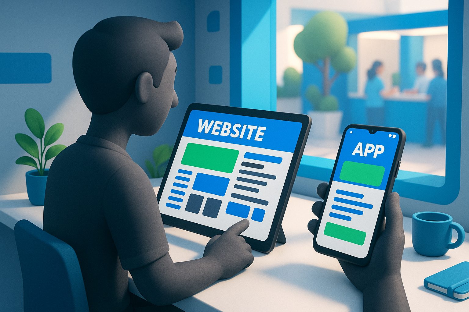 Illustration for article: How to Make an App of a Website: The Real Owner’s Workflow for Android (With Instant Test APK Preview)