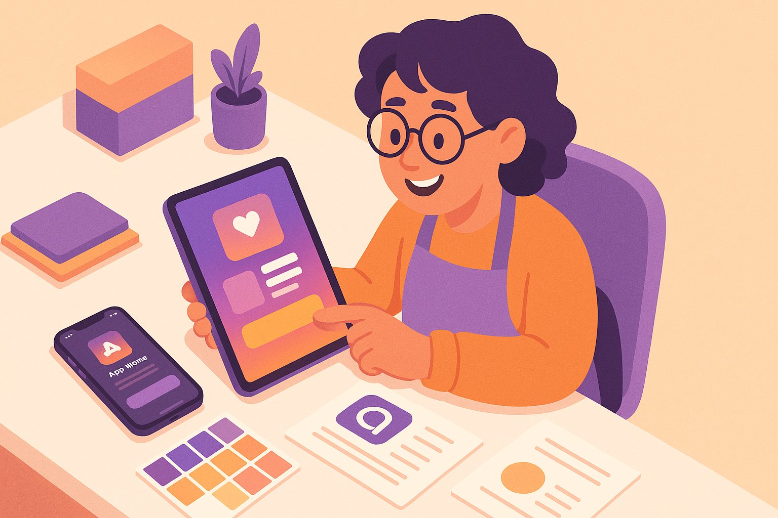 Illustration for article: How to Publish a Truly Lovable Website App to the App Store: The Real Owner’s Guide to Delightful, Compliant Submissions — Lovable app publish to App Store