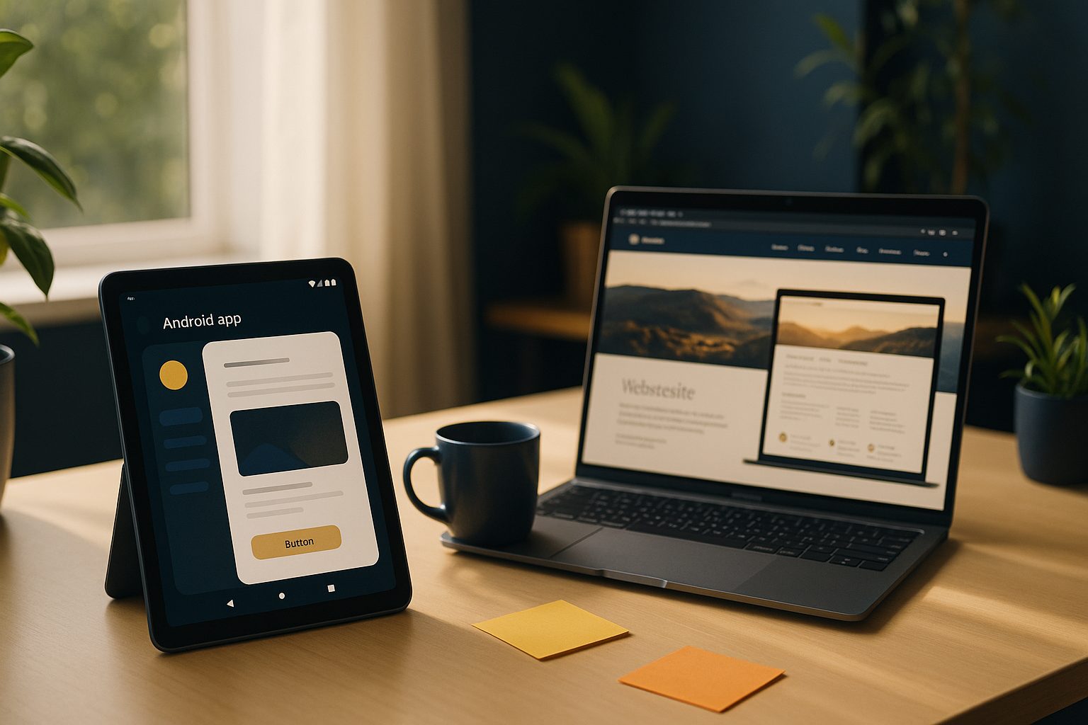 Illustration for article: How to Turn Your Website Into a Real Android App: The Transparent, Step-by-Step Owner’s Guide (With Free APK Testing) — website to android app