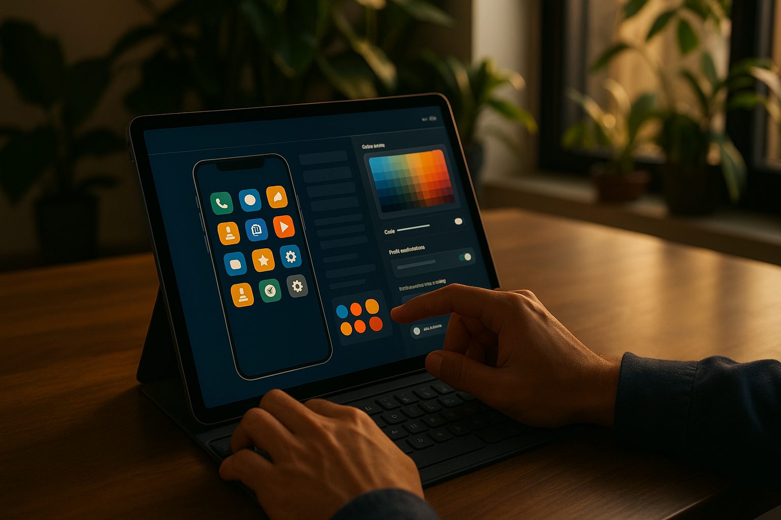 Illustration for article: Inside a Modern Website App Builder: Transparent Dashboard Walkthrough, Free APK Testing, and Owner-Friendly Features