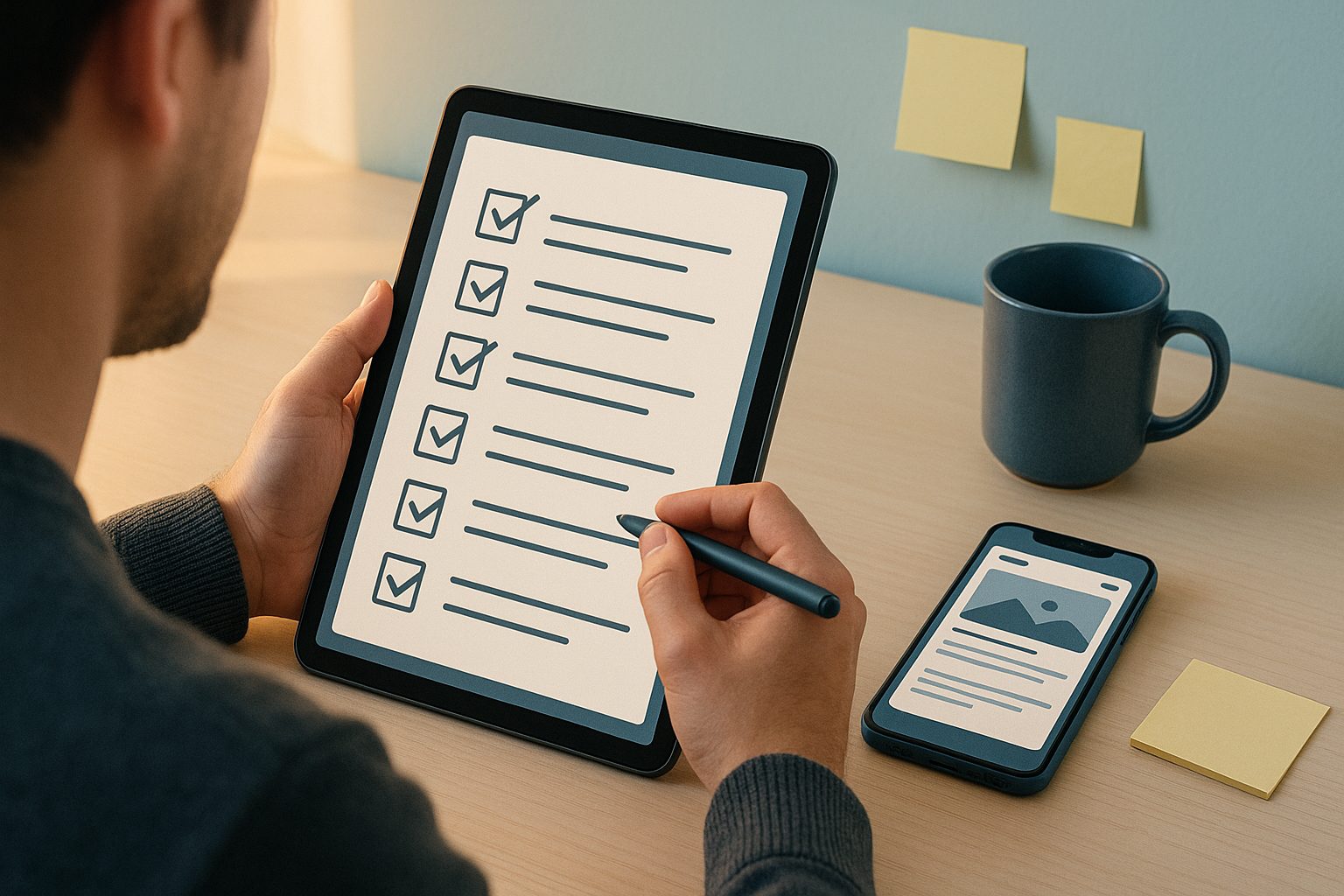 Illustration for article: Is Your Website Really Ready to Become an App? The First-Time Owner’s Readiness Checklist (With Instant Test APK Preview) — make app from website