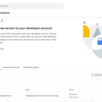 Compartir el acceso a la cuenta de desarrollador de google play