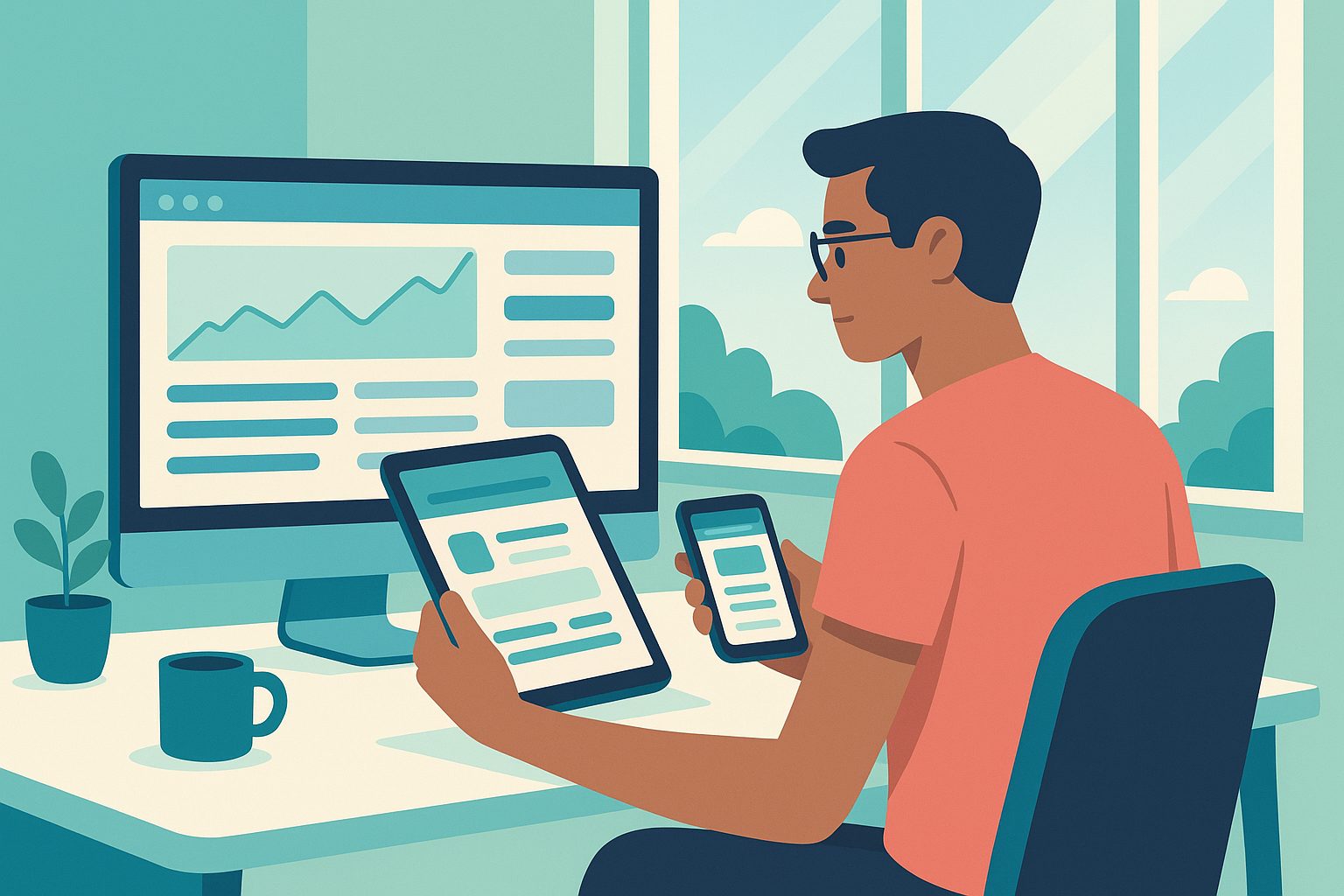 Illustration for article: The Best App Builders for Website Owners in 2024: Transparent Features, Free Testing, and Real Owner Workflows — app builder best