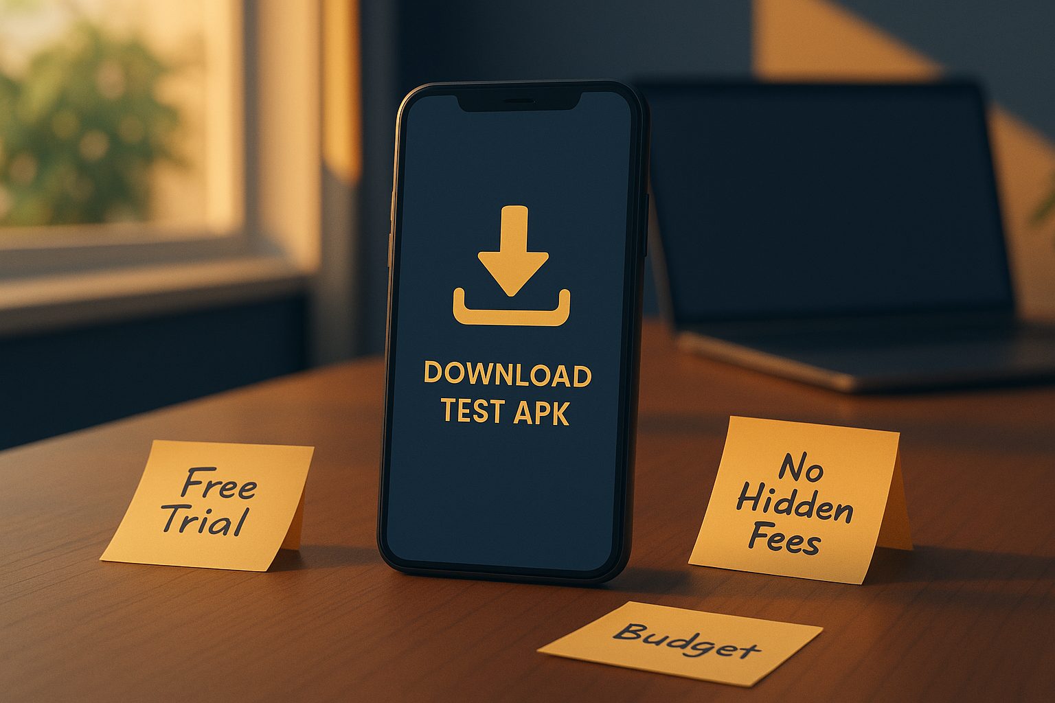 Illustration for article: The Cheapest Way to Build an App From Your Website: A Transparent, Step-by-Step Owner’s Workflow (With Free APK Testing) — cheapest way to build app from website