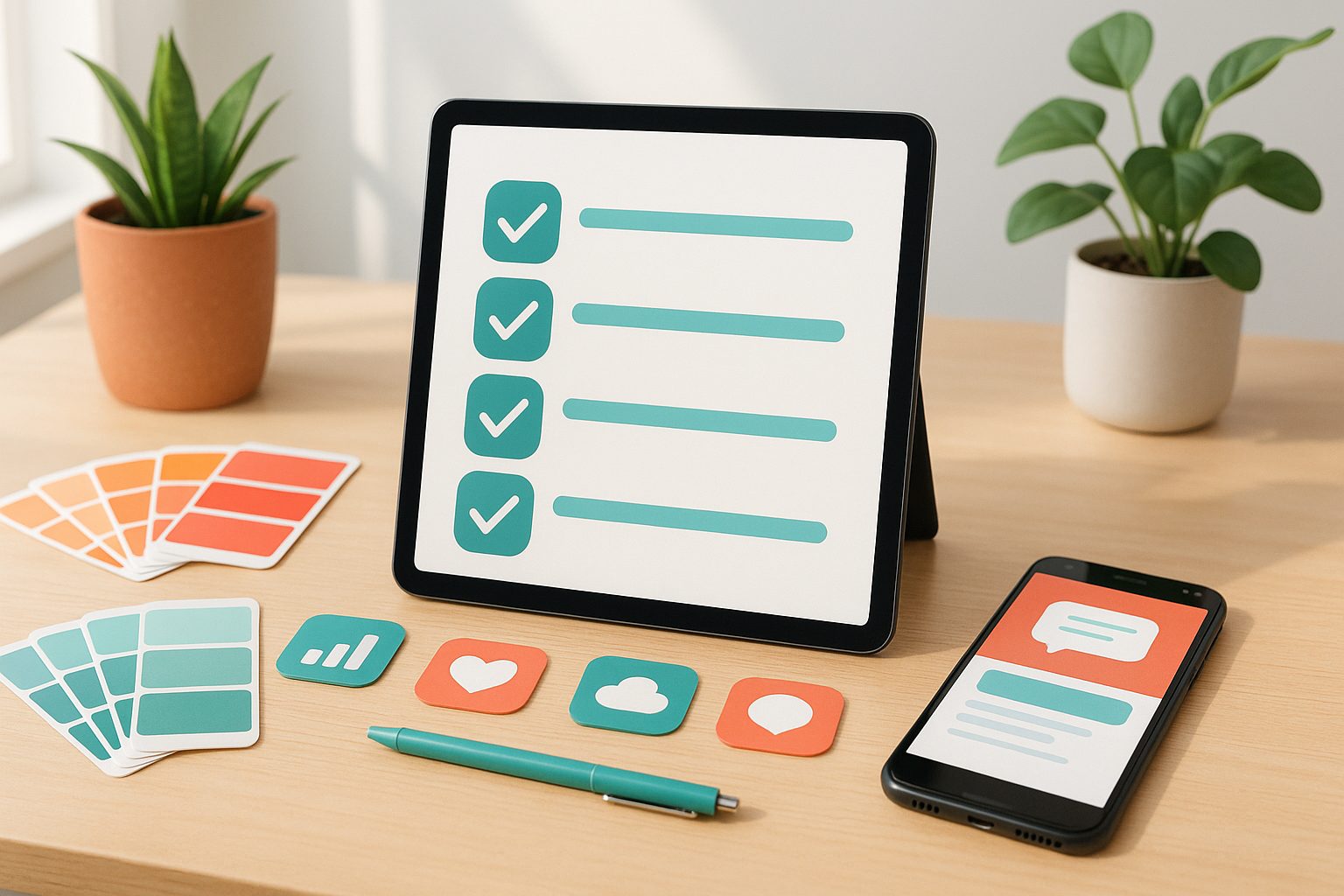Illustration for article: The Mistake-Proof Owner’s Checklist: What to Prepare Before You Convert Your Website Into an App (With Real Testing and Store-Ready Steps) — convert website into app