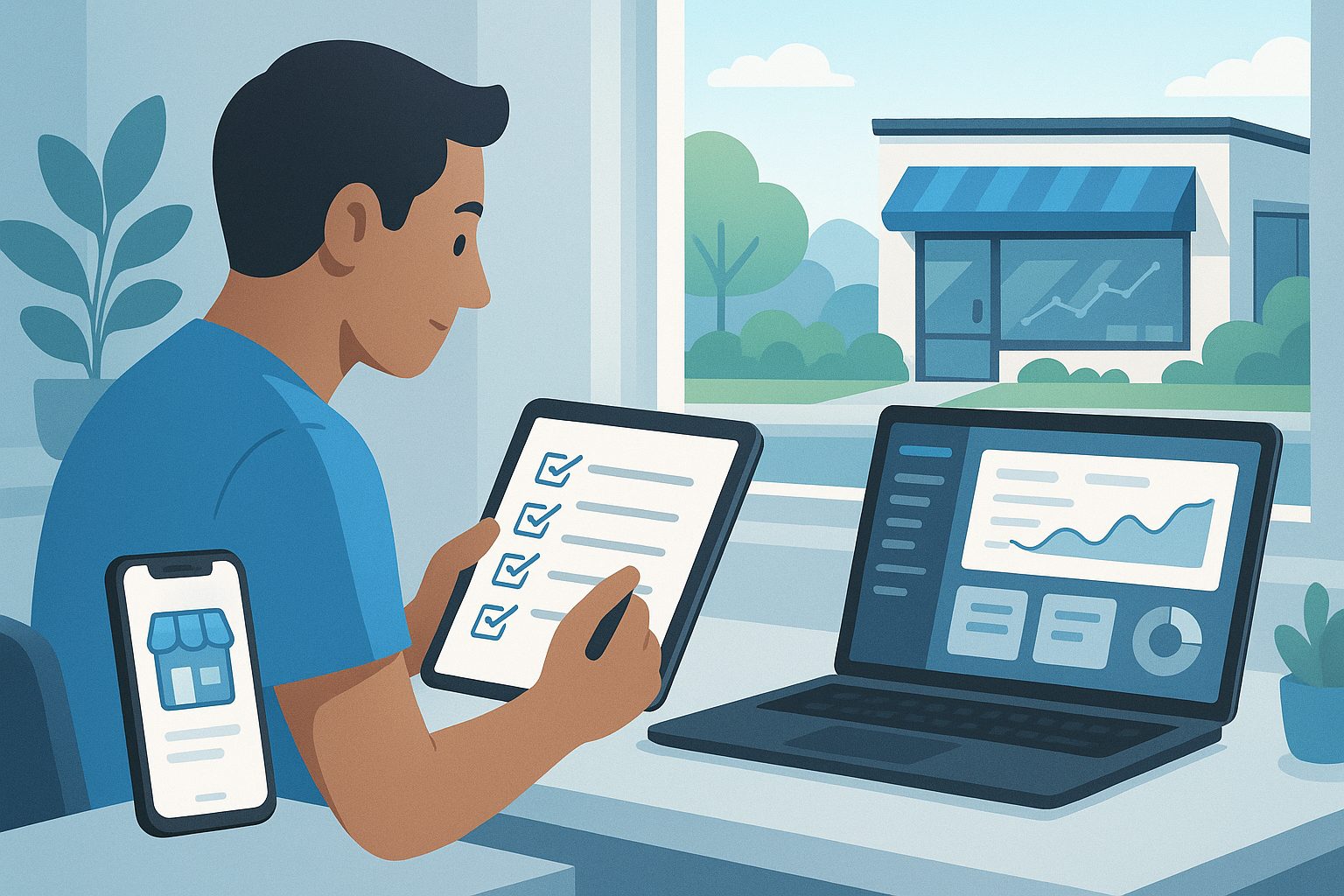 Illustration for article: The Real Owner’s Checklist: How to Choose the Best Website App Builder (With Transparent Testing and Feature Comparison)