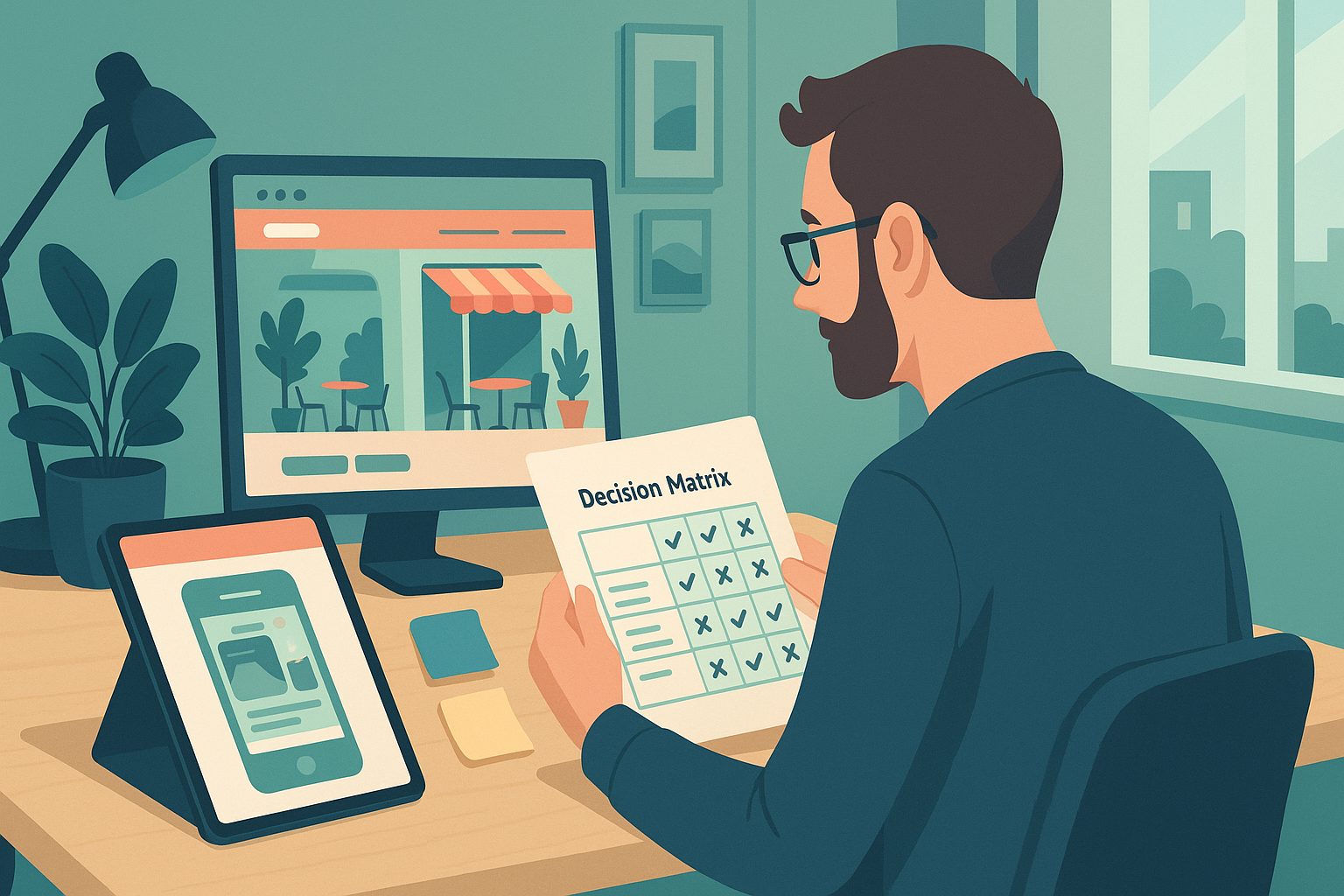 Illustration for article: The Real-World Decision Guide: Choosing the Best Alternative Path to Convert Your Web App to a Mobile App (With Free Testing and Future-Proofing Tips) — convert web app to mobile app alternative angle