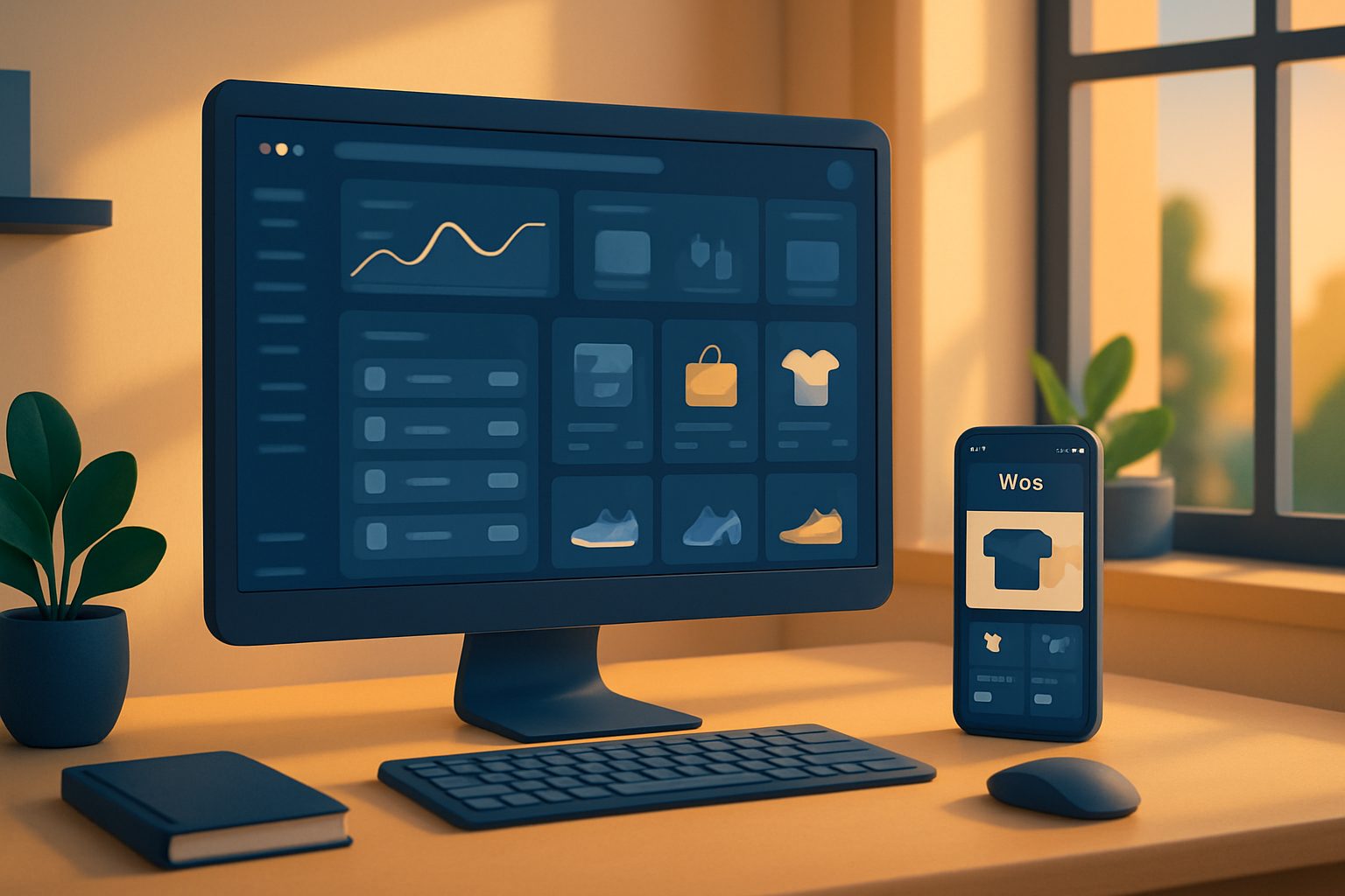 Illustration for article: The WooCommerce Owner’s Pre-Conversion Checklist: What to Prepare Before Turning Your Store Into a Mobile App (With Free APK Testing) — convert WooCommerce to mobile app