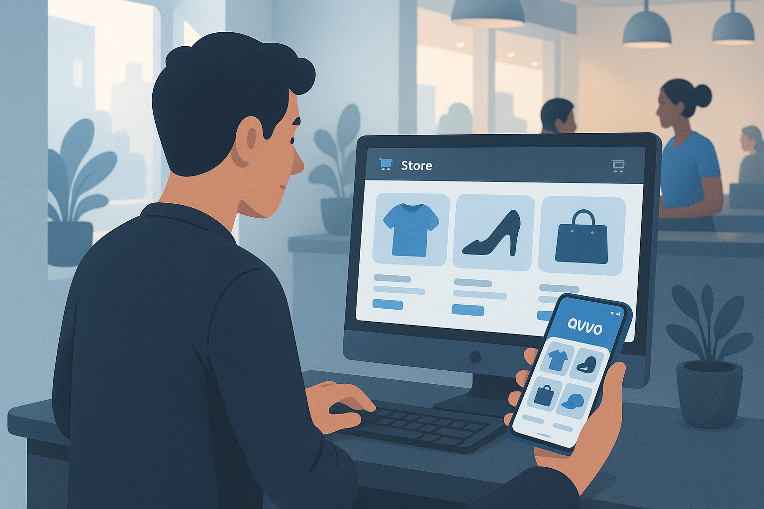 Illustration for article: What Really Changes When You Convert Your WooCommerce Store to a Mobile App? The Owner’s Guide to Real-World Results (With Free APK Testing) — convert WooCommerce to mobile app