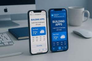 What Really Changes When You Turn Your Website Into an iPhone App? A Visual Guide to Enhanced User Experience