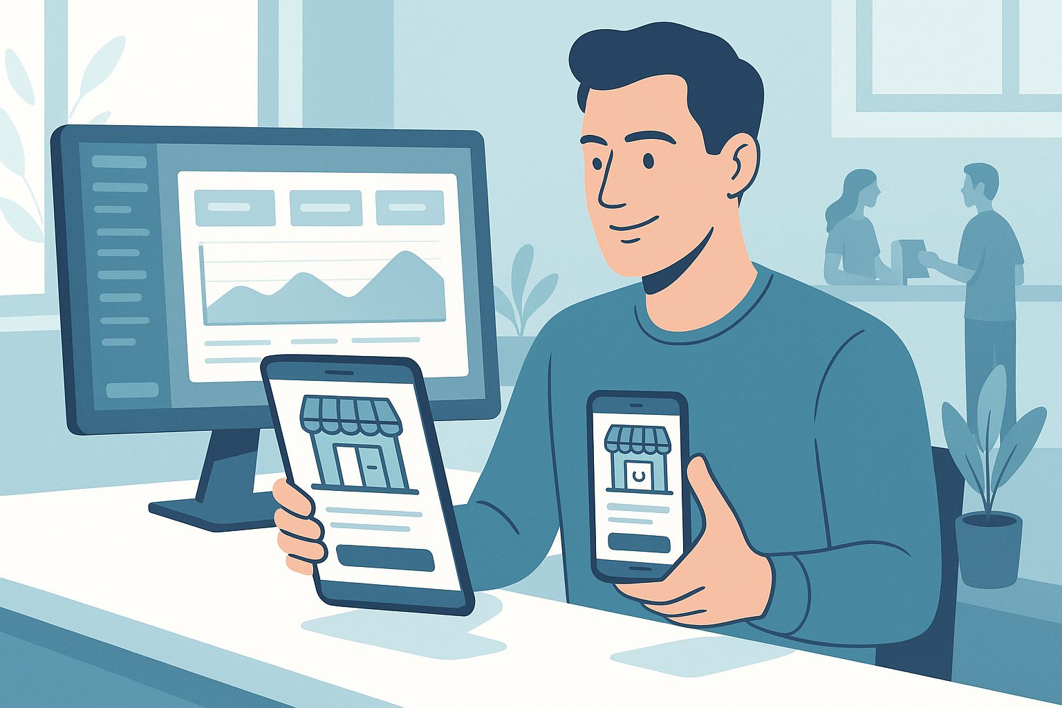 Illustration for article: What’s the Best Way to Convert Your Website Into a Mobile App? A Transparent, Owner-First Decision Guide (With Free Testing) — best way to convert website into mobile app