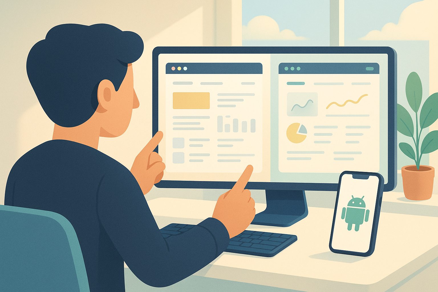 Illustration for article: Why Website Owners Seek App Builder Alternatives: Real Reasons, Smarter Workflows, and How to Test Free Before You Commit — website app builder alternative