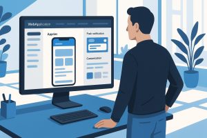 Inside a Website to Mobile App Converter: Real Dashboard Screens, Owner Controls, and What to Expect (With Free Test APK Preview)