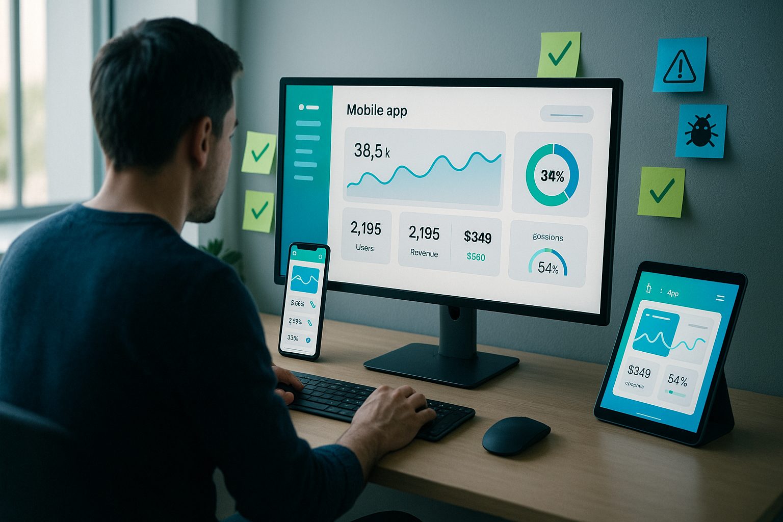 Illustration for article: Troubleshooting Your Website-to-App Conversion: The Real Owner’s Guide to Fixing Common Issues (With Free Test APK and Transparent Steps) — how to make app from website