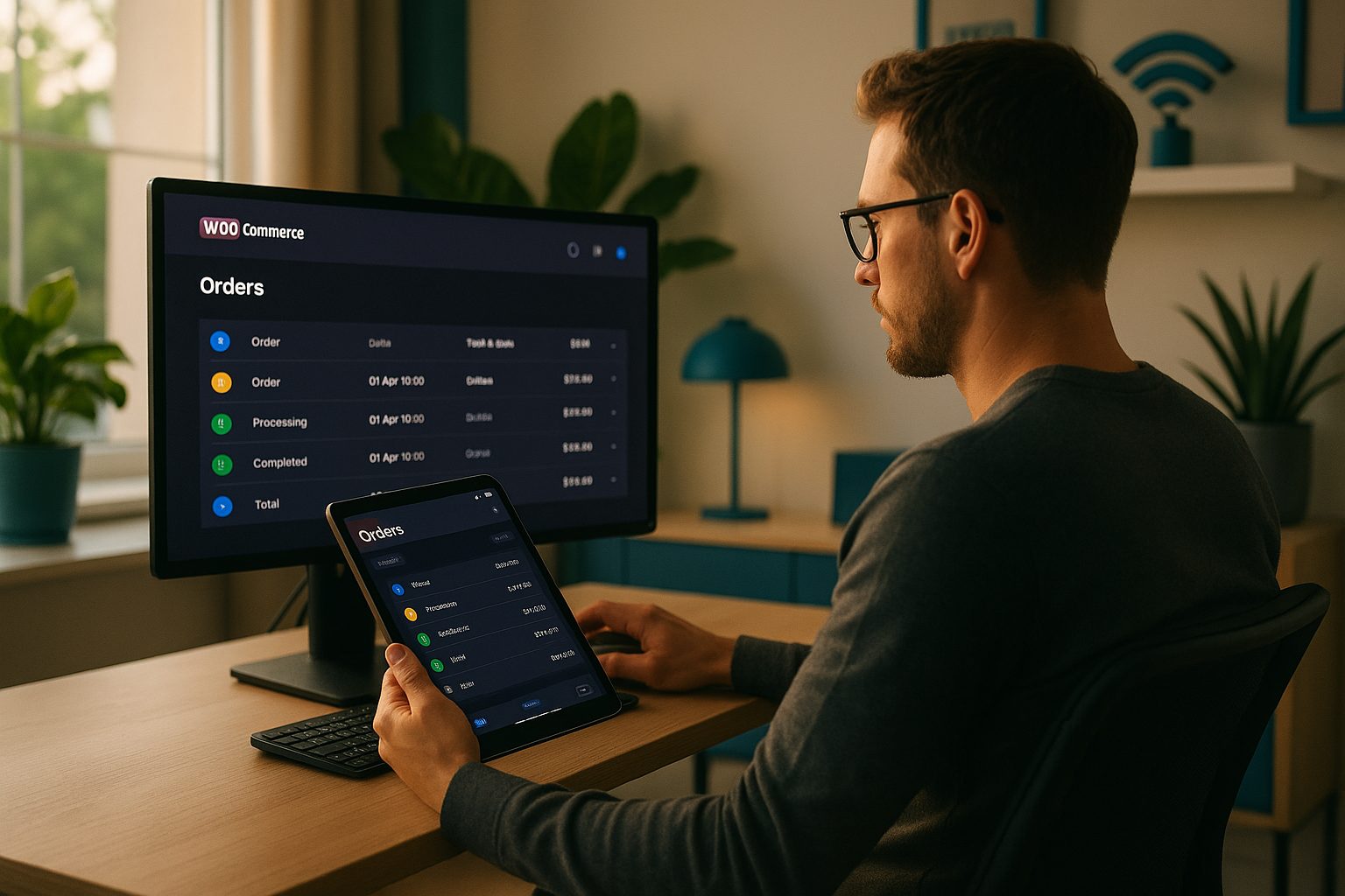 Illustration for article: WooCommerce to Mobile App Integration Workflow: Real-Time Sync, Owner Controls, and What Happens After You Launch