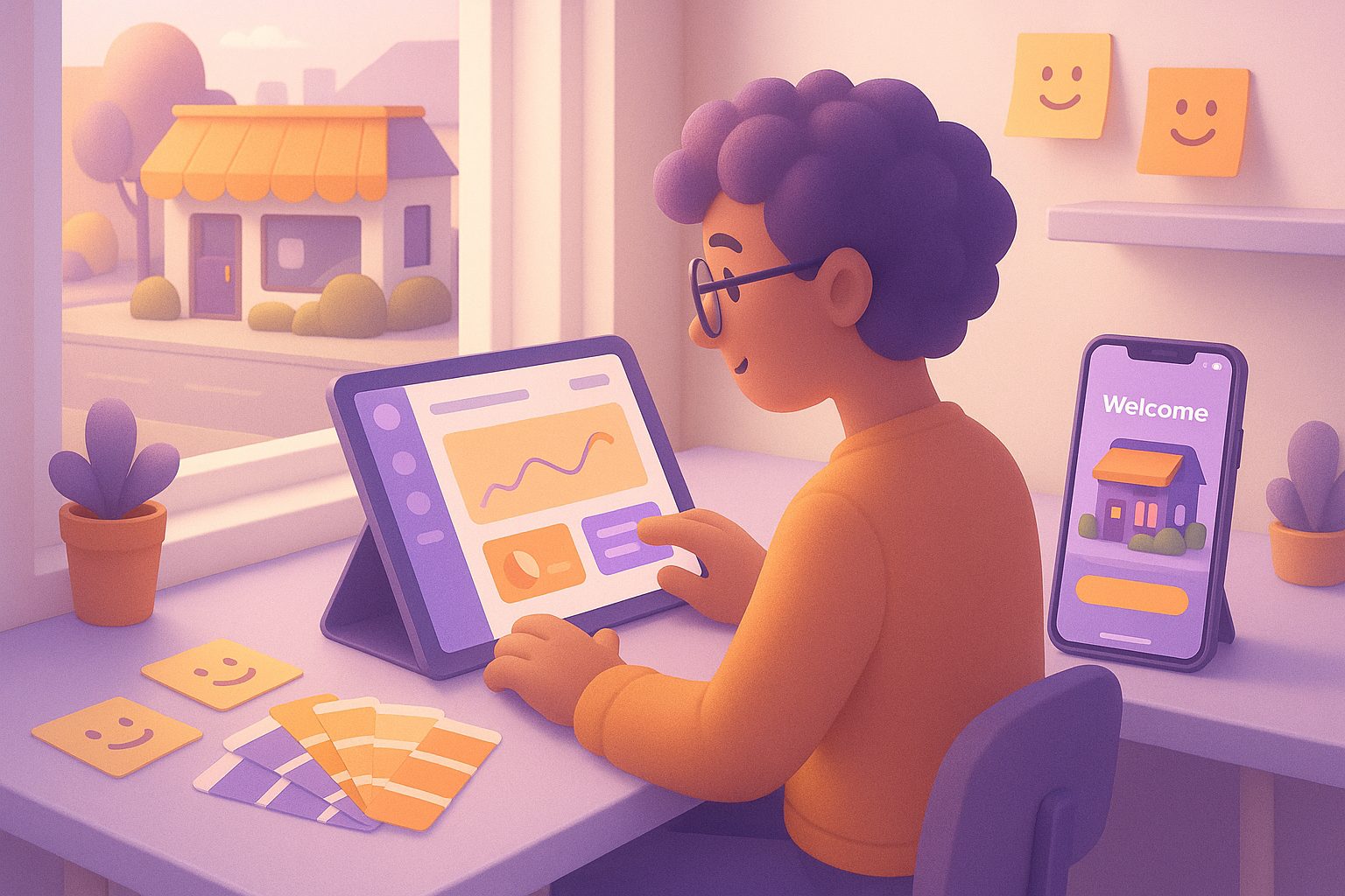 Illustration for article: How to Build a Truly Lovable Mobile App From Your Website: Practical Steps, Real Testing, and Owner Controls