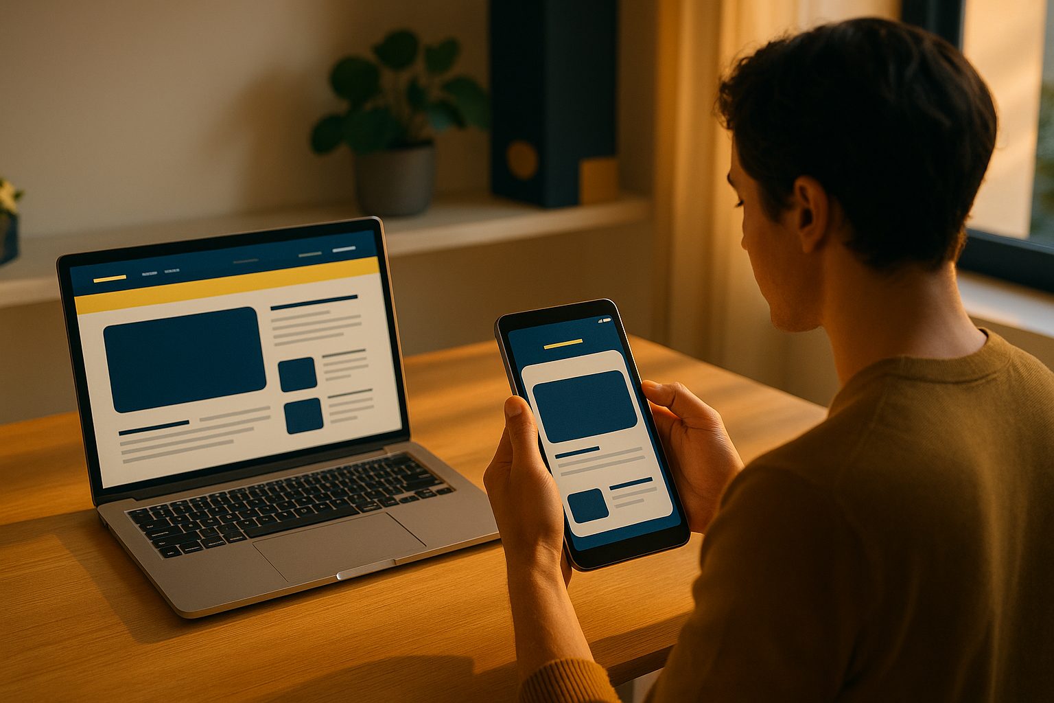 Illustration for article: How to Make an App of a Website: The Transparent, Test-First Alternative for Owners Who Want Control