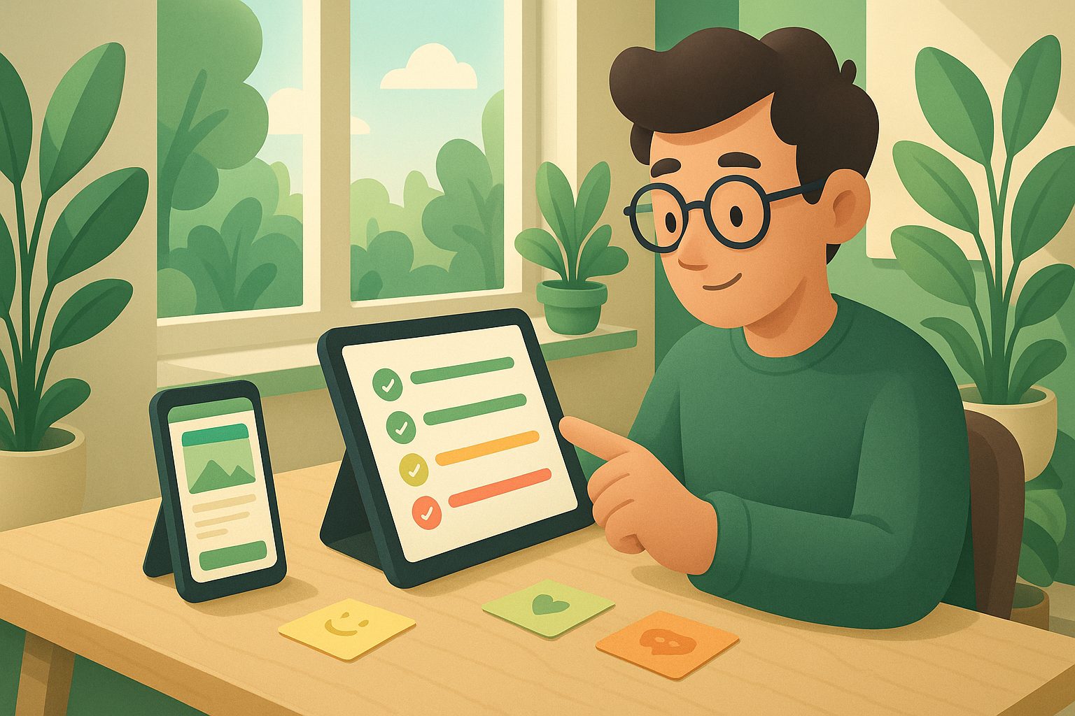 Illustration for article: The 2024 Owner’s Checklist: How to Build a Lovable Mobile App From Your Website (With the Latest Update Standards)