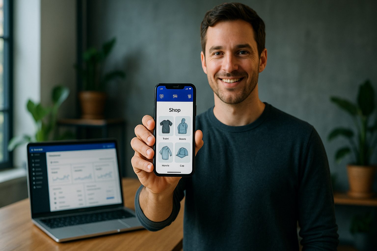 Illustration for article: The Owner-First Alternative: How to Convert Your WooCommerce Store Into a Mobile App You Can Test Free—Before You Commit — convert WooCommerce to mobile app alternative angle