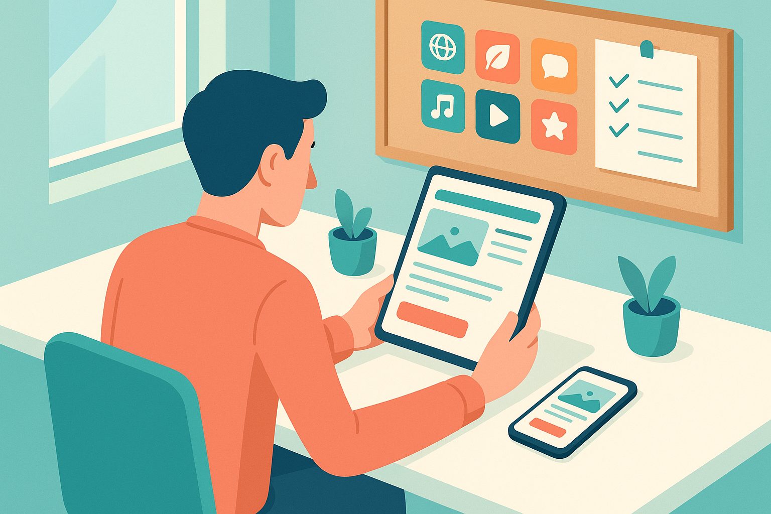 Illustration for article: What the Latest 'Lovable' Update Means for Building Mobile Apps From Your Website: Practical Steps for Owners — Lovable mobile app